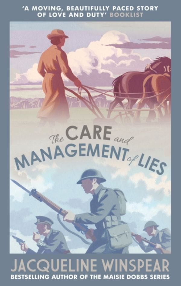 Cover Art for 9780749016982, The Care & Management of Lies by Jacqueline Winspear
