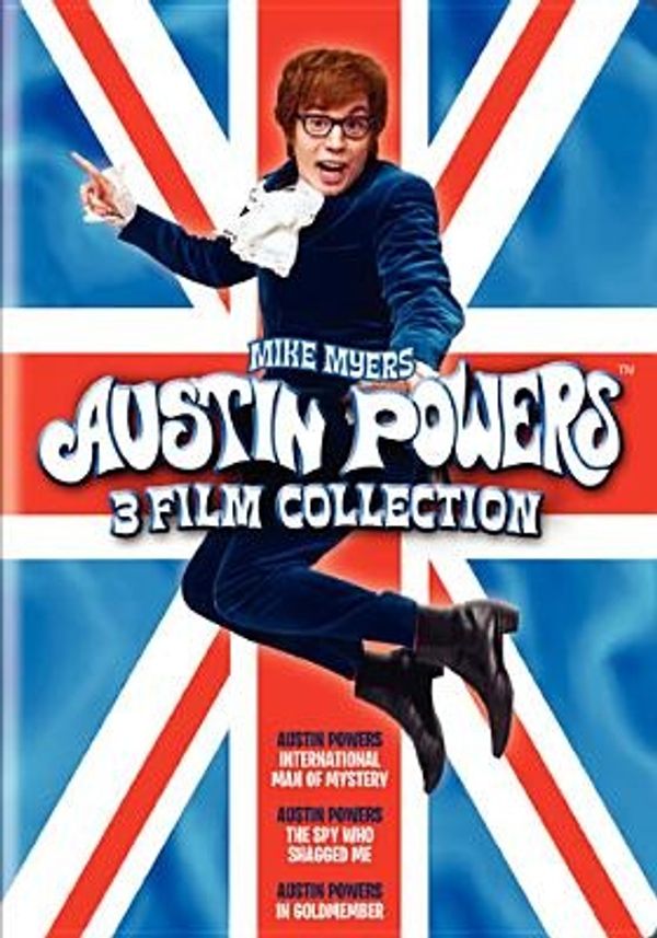 Cover Art for 0794043148118, Austin Powers 1-3 Collection by Unbranded
