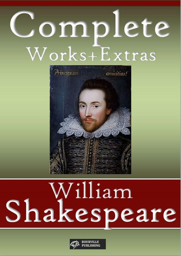 Cover Art for 1230000190514, William Shakespeare: Complete works + Extras - 73 titles (Annotated and illustrated) by Shakespeare, William Shakespeare