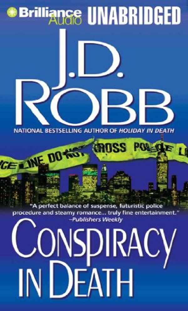 Cover Art for 9781423300373, Conspiracy in Death by J D Robb