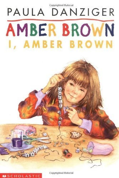 Cover Art for 9780439071697, I, Amber Brown by Paula Danziger