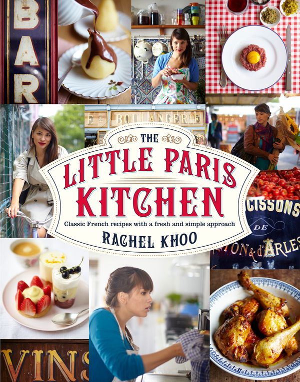 Cover Art for 9780241961124, The Little Paris Kitchen by Rachel Khoo