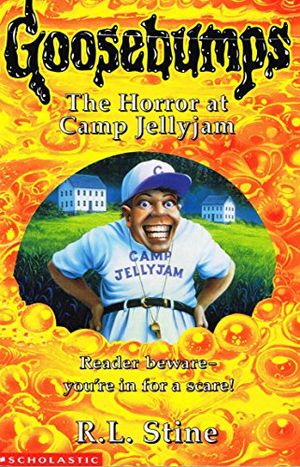 Cover Art for 9780590137737, Horror at Camp Jellyjam (Goosebumps) by R. L. Stine