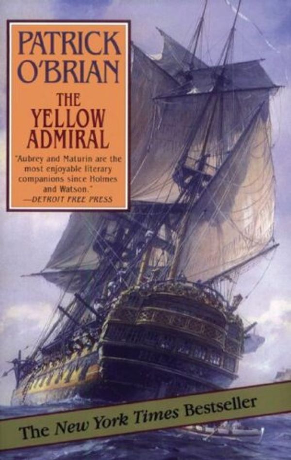 Cover Art for 9781433200977, The Yellow Admiral (Aubrey-Maturin) by O'Brian, Patrick