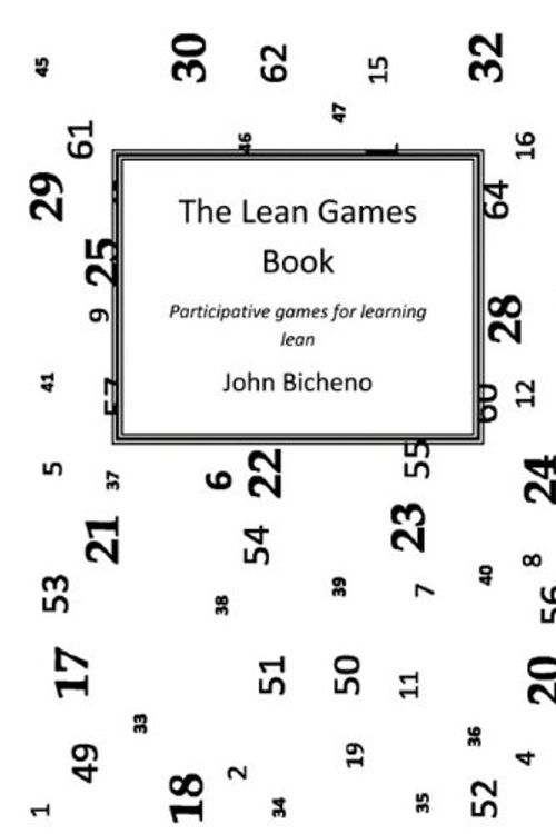 Cover Art for 9780954124472, The Lean Games Book by John Bicheno