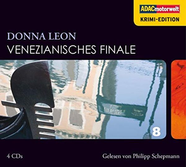 Cover Art for 9783939606499, Venezianisches Finale, 4 CDs (ADAC Motorwelt Krimi-Edition) by Donna Leon