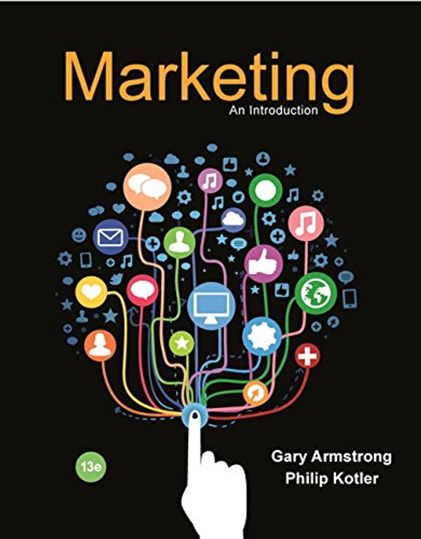 Cover Art for 9780134149530, MarketingAn Introduction by Gary Armstrong, Philip Kotler