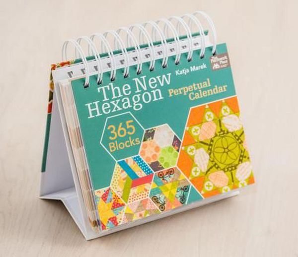 Cover Art for 9781604687897, The New Hexagon Perpetual Calendar by Katja Marek