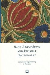 Cover Art for 9788875704193, Rags, Rabbit Skins and Invisible Watermarks by Ergo Sum Agency, Andrea Cirolla, Chiara Medioli, Jonathan Hensher