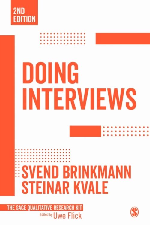 Cover Art for 9781473912953, Doing Interviews by Svend Brinkmann