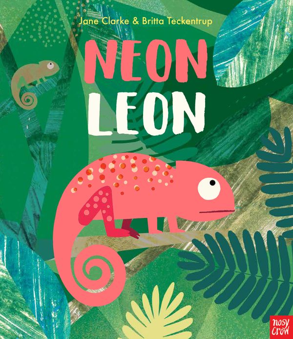 Cover Art for 9780857638069, Neon Leon by Jane Clarke