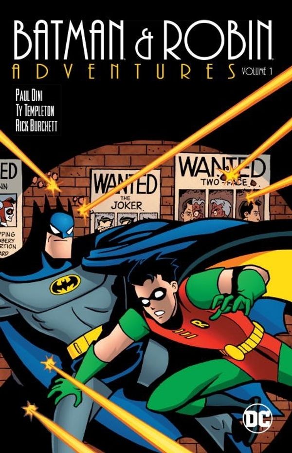 Cover Art for 9781401267834, The Batman & Robin Adventures 1 by Paul Dini