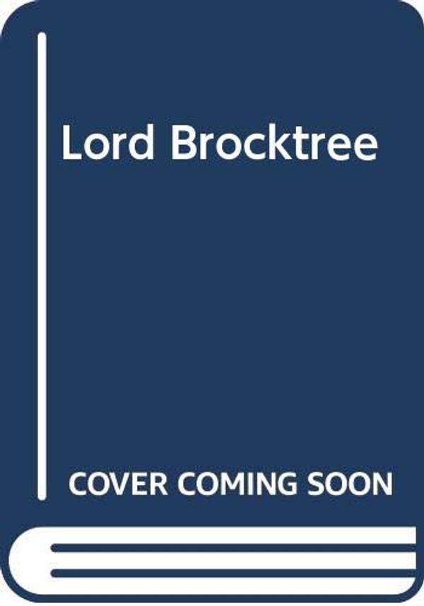 Cover Art for 9780091768874, Lord Brocktree by Brian Jacques