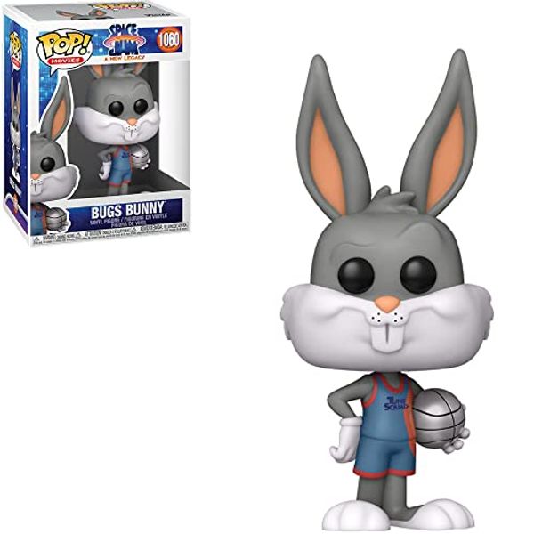 Cover Art for 0889698559768, Funko 55976 POP Movies: Space Jam 2 - Bugs Bunny by Unbranded