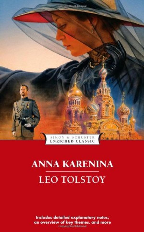 Cover Art for 9781439169469, Anna Karenina by Leo Tolstoy