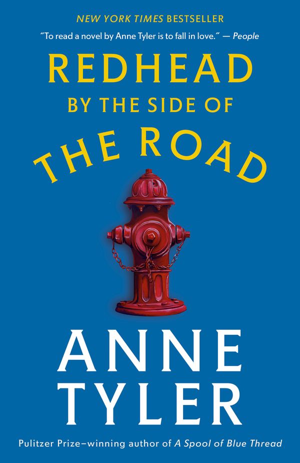 Cover Art for 9780593080948, Redhead by the Side of the Road by Anne Tyler