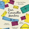 Cover Art for B00KFEH0V8, Dear Committee Members by Julie Schumacher
