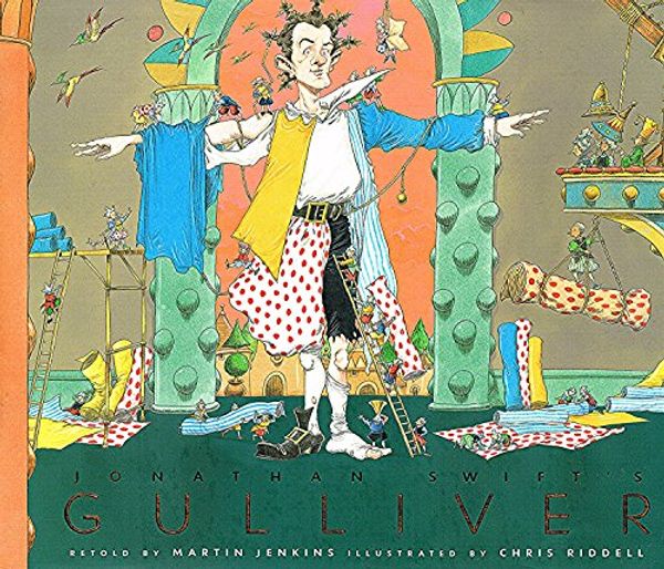 Cover Art for 9780744586428, Jonathan Swift's "Gulliver" by Martin Jenkins