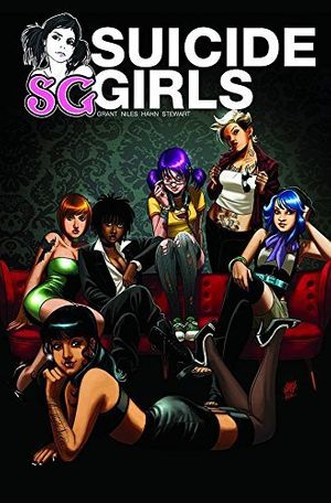 Cover Art for B01K15BOFI, Suicide Girls Volume 1 by Steve Niles (2011-10-11) by Steve Niles;Missy Suicide;Brea Grant;Zane Grant