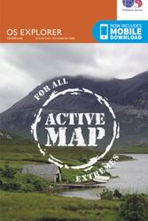 Cover Art for 9780319472620, Skye - DunveganOS Explorer Active Map by Ordnance Survey
