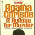Cover Art for 9780553100556, A Holiday for Murder by Agatha Christie