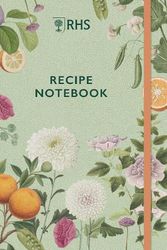 Cover Art for 9780711279971, RHS Recipe Notebook by Horticultural Society, Royal