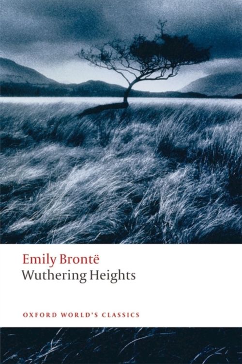 Cover Art for 9780199541898, Wuthering Heights by Emily Bronte