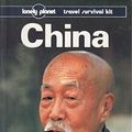 Cover Art for 9780864422071, Lonely Planet China by Alan Samagalski, Michael Buckley