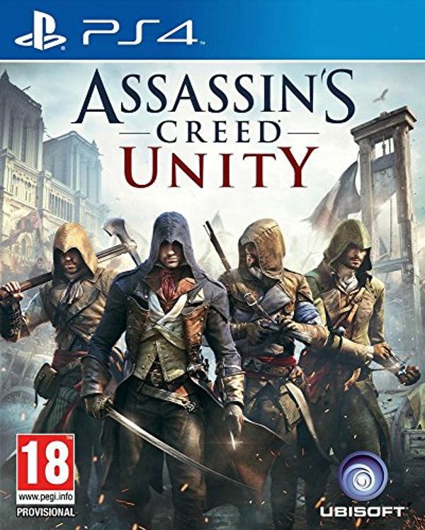 Cover Art for 3307215803400, Assassin's Creed Unity PS4 Game by UBI Soft