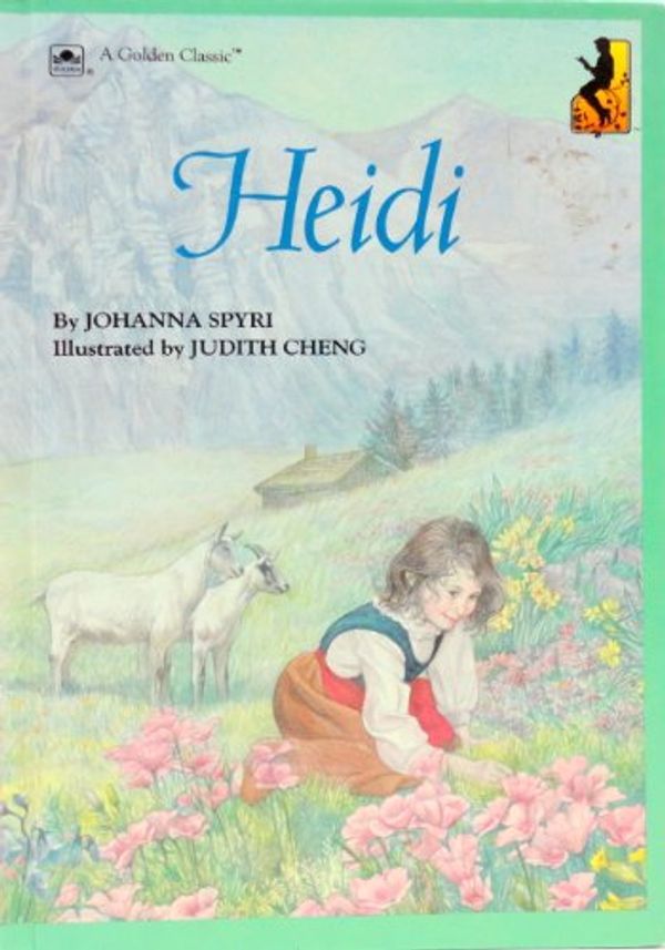 Cover Art for 9780001955790, Heidi by Johanna Spyri