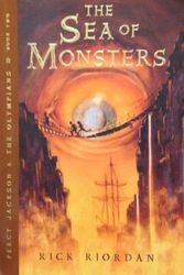 Cover Art for 9780545003407, The Sea of Monsters (Percy Jackson and the Olympians, Book 2) by Rick Riordan