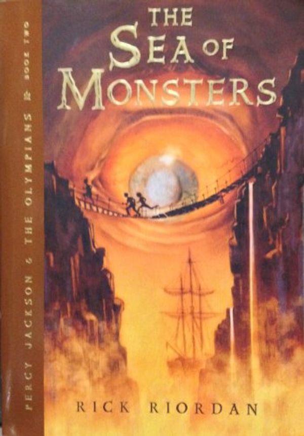 Cover Art for 9780545003407, The Sea of Monsters (Percy Jackson and the Olympians, Book 2) by Rick Riordan