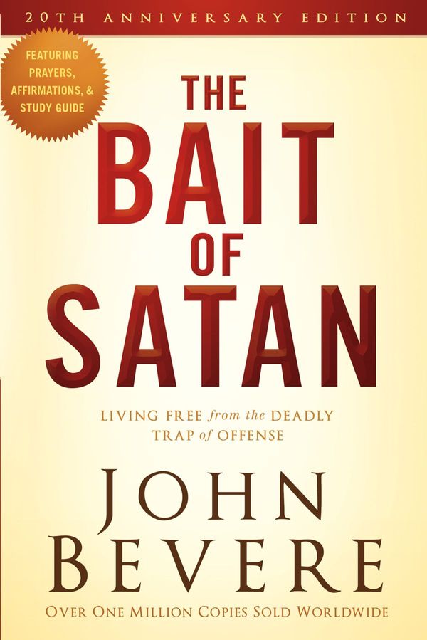 Cover Art for 9781621365839, The Bait of Satan, 20th Anniversary Edition by John Bevere