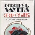 Cover Art for 9780862202569, Clouds of Witness by Dorothy L. Sayers
