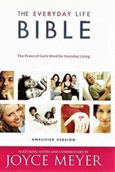 Cover Art for 9780446578288, The Everyday Life Bible Amplified Version by Joyce Meyer