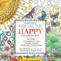 Cover Art for 9781631061899, Portable Color Me Happy Coloring Kit: Includes Book, Colored Pencils and Twistable Crayons (Zen Coloring Book) by Lacy Mucklow, Angela Porter