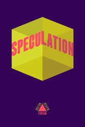Cover Art for 9781946511768, Speculation by Pavlic, Ed, Rodriguez