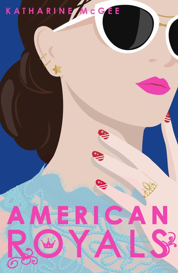 Cover Art for 9780241365953, American Royals by Katharine McGee