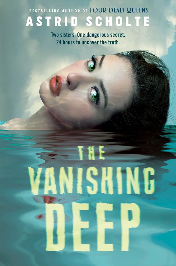 Cover Art for 9781760525576, The Vanishing Deep by Astrid Scholte