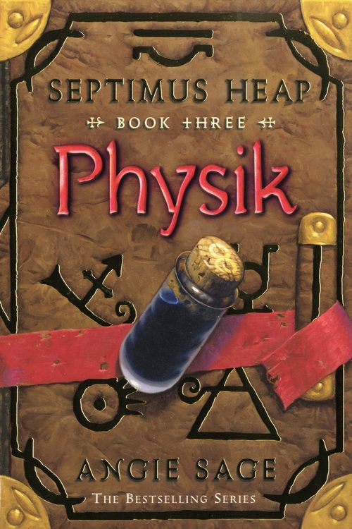 Cover Art for 9780747587637, Physik by Angie Sage