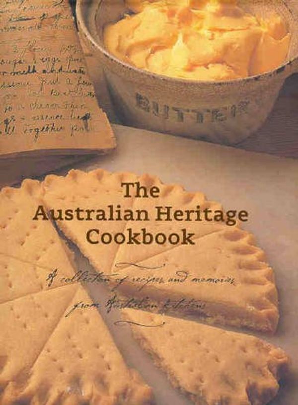 Cover Art for 9781740454926, The Australian Heritage Cookbook by 