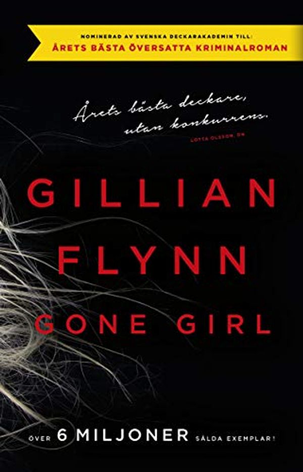 Cover Art for 9789174994735, Gone Girl by Gillian Flynn