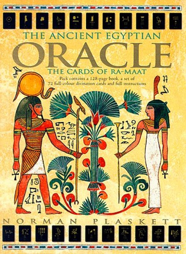 Cover Art for 9781885203755, Ancient Egyptian Oracle the Cards of Ra- by Norman Plaskett