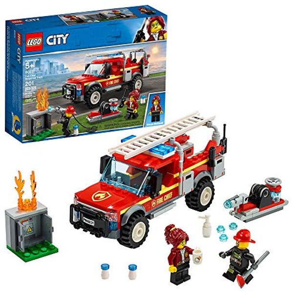 Cover Art for 0673419304283, LEGO City Fire Chief Response Truck 60231 Building Kit, New 2019 (201 Pieces) by Unknown