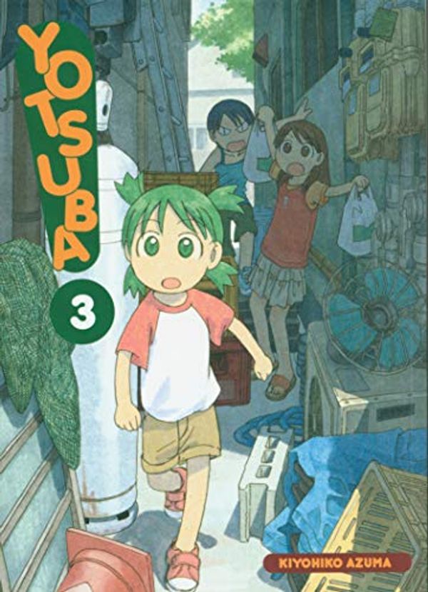 Cover Art for 9788365722959, Yotsuba! #3 by Kiyohiko Azuma