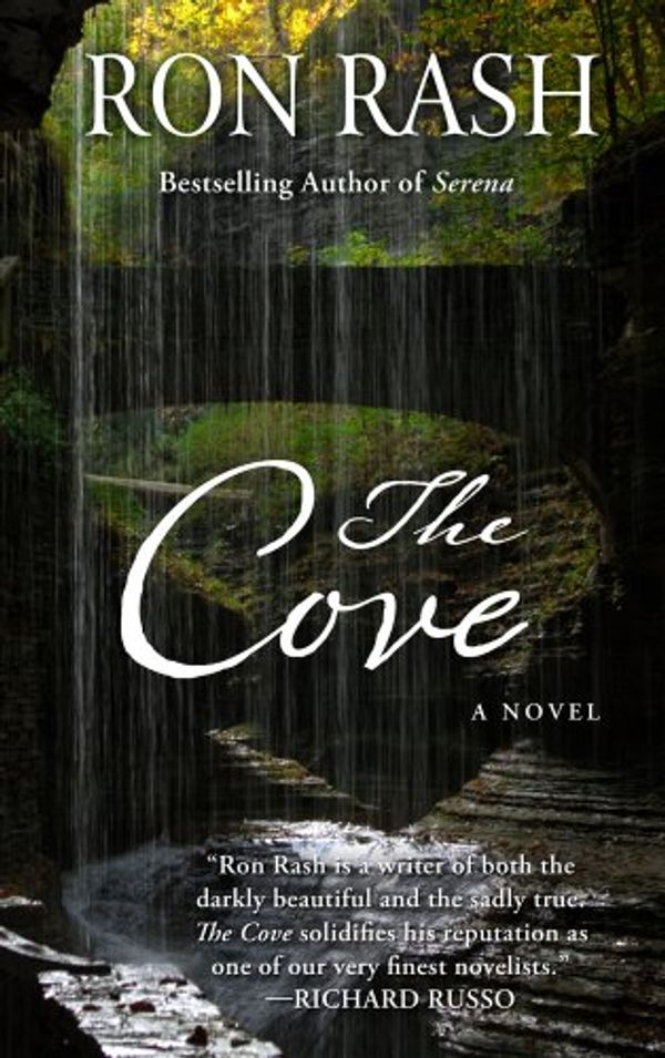 Cover Art for 9781410448583, The Cove by Ron Rash