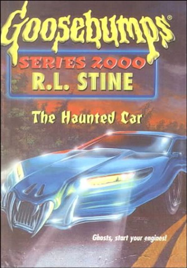 Cover Art for 9780613179157, The Haunted Car by R. L. Stine