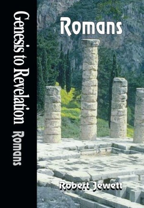 Cover Art for B01N03GY4F, Genesis to Revelation: Romans Student Book by Robert Jewett (1997-08-01) by Robert Jewett