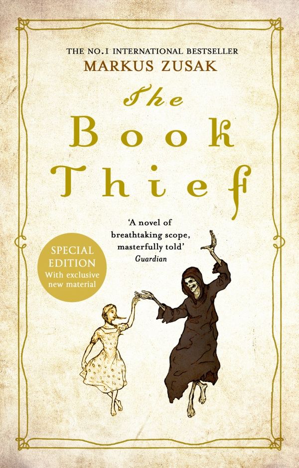 the book thief cover