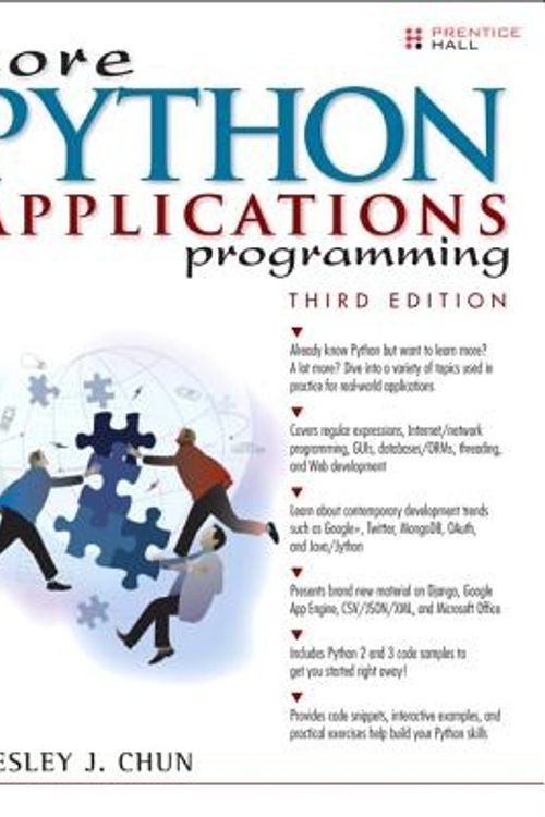 Cover Art for 9780132678209, Core Python Applications Programming by Wesley J. Chun